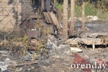 Под Оренбургом Протопоповская роща превратилась в выжженную пустыню Под Оренбургом Протопоповская роща превратилась в выжженную пустыню