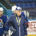 Тренировка перед турниром Тренировка перед турниром