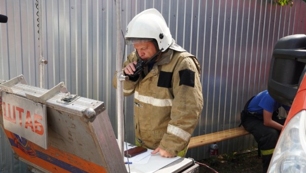 В Оренбурге введен режим чрезвычайной ситуации