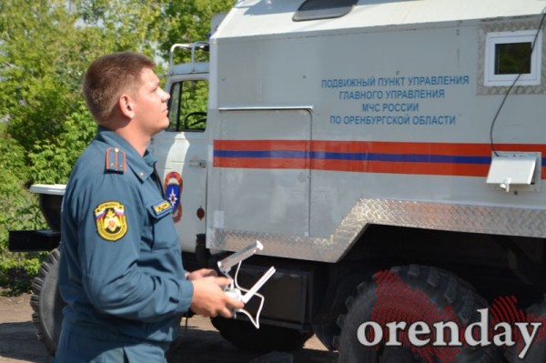 Под Оренбургом Протопоповская роща превратилась в выжженную пустыню Под Оренбургом Протопоповская роща превратилась в выжженную пустыню