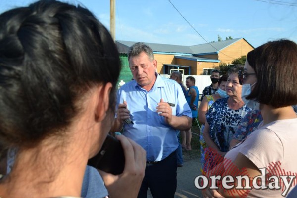 Что вынудило жителей Жилгородка Оренбургского района выйти на стихийный митинг