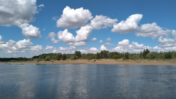 Атмосферный фронт принёс в Оренбуржье ветер и кратковременные дожди