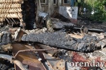 Пожарные спасали административные здания, а не наши дома: погорельцы - о пожаре в центре Оренбурга