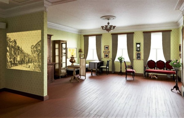 Ремонт дома-музея семьи Ростроповичей обойдется более, чем в 54 млн рублей Ремонт дома-музея семьи Ростроповичей обойдется более, чем в 54 млн рублей