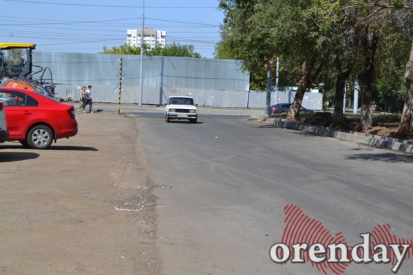 Как выглядит улица Степана Разина, которую должны сдать 1 сентября Как выглядит улица Степана Разина, которую должны сдать 1 сентября