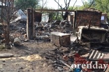 Пожарные спасали административные здания, а не наши дома: погорельцы - о пожаре в центре Оренбурга