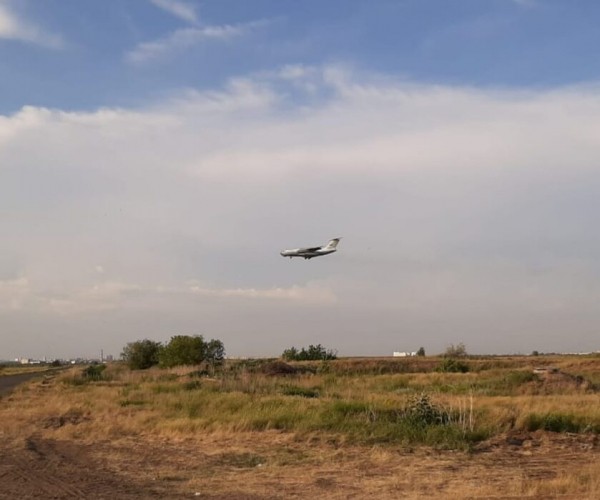 Власти Оренбурга из-за пожара ввели режим ЧС