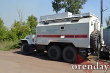 Под Оренбургом Протопоповская роща превратилась в выжженную пустыню Под Оренбургом Протопоповская роща превратилась в выжженную пустыню