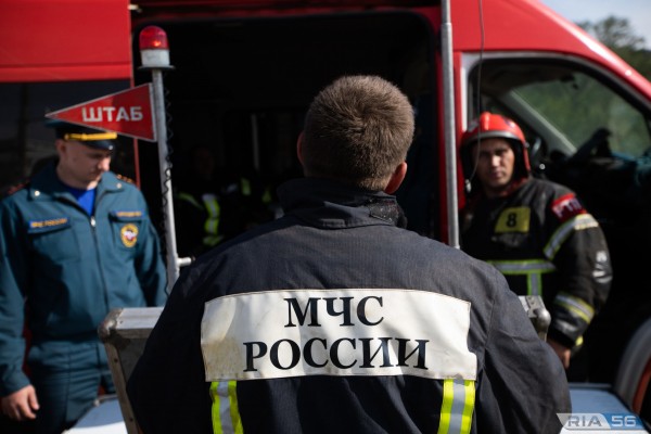 Под Кувандыком продолжают ликвидировать ландшафтный пожар