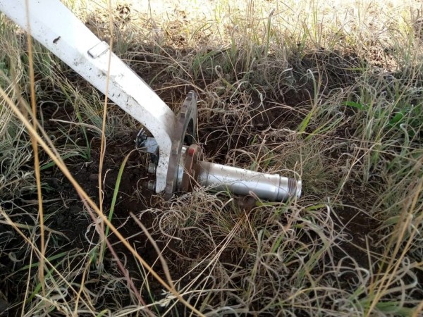 В Бугуруслане при взлёте у учебного самолёта оторвалось колесо шасси