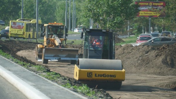 На проспекте Победы изменят схему движения транспорта