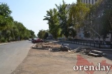 Как выглядит улица Степана Разина, которую должны сдать 1 сентября Как выглядит улица Степана Разина, которую должны сдать 1 сентября