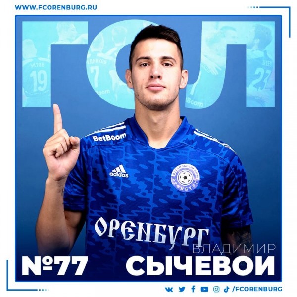 ФК "Оренбург" переиграл ставропольское "Динамо"