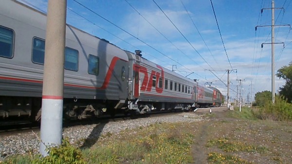 Из-за пожара в Бузулукском бору приостановили движение поездов &laquo;Москва &ndash; Оренбург&raquo; и &laquo;Москва &ndash;Орск&raquo;