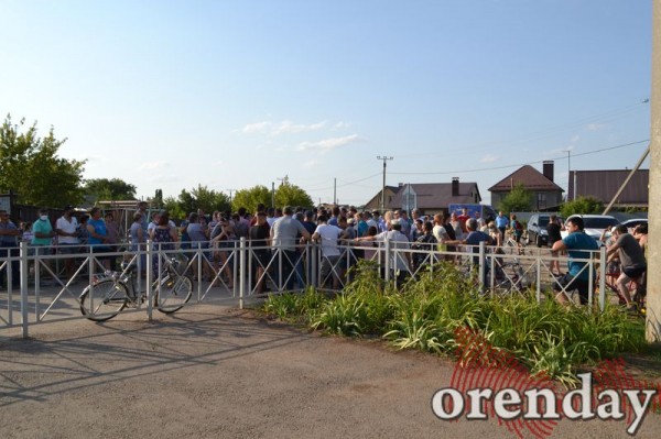 Что вынудило жителей Жилгородка Оренбургского района выйти на стихийный митинг Что вынудило жителей Жилгородка Оренбургского района выйти на стихийный митинг