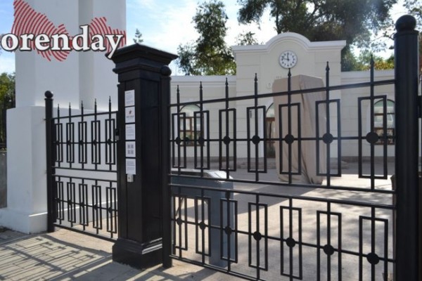 Реновация оренбургского парка &laquo;Салют, Победа!&raquo; затягивается