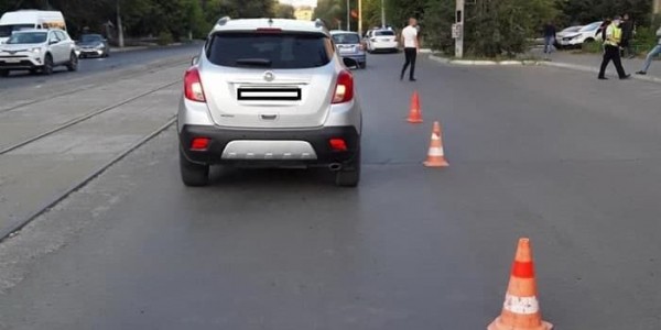 В Орске в ДТП пострадала 11-летняя девочка