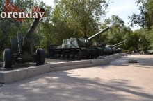 Реновация оренбургского парка &laquo;Салют, Победа!&raquo; затягивается