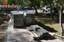 Реновация оренбургского парка &laquo;Салют, Победа!&raquo; затягивается