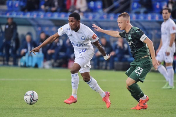 ФК "Оренбург"переиграл "Краснодар-2" и догнал лидирующее "Торпедо"