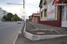 В Оренбурге есть тротуар, который стороной обходят пешеходы