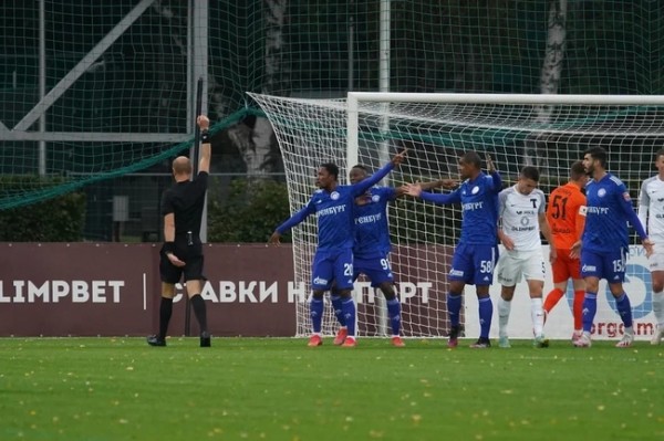 ФК "Оренбург" проиграл на выезде московскому "Торпедо"