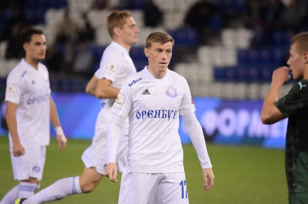 ФК "Оренбург" проиграл на выезде московскому "Торпедо"