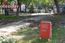 Реновация оренбургского парка &laquo;Салют, Победа!&raquo; затягивается