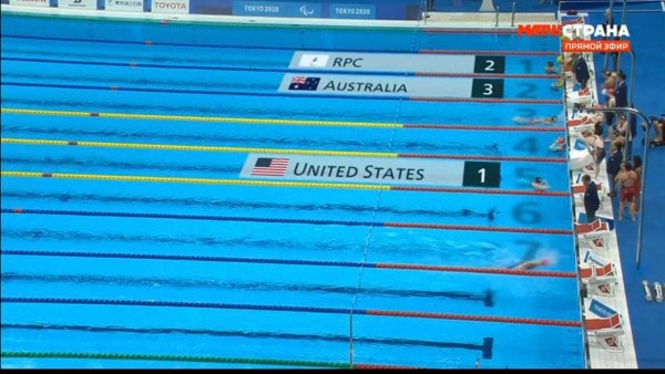 Орская пловчиха Виктория Ищиулова взяла второе серебро на Паралимпийских играх