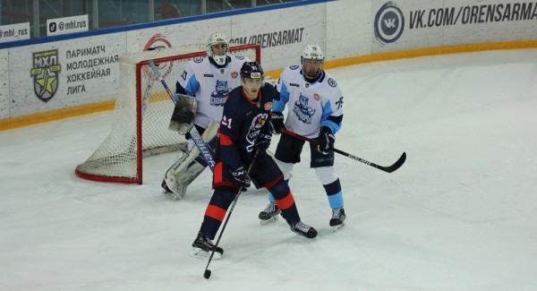 Первая домашняя победа!