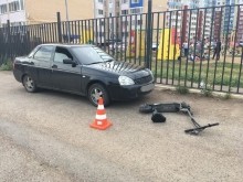 Транспорт головной боли: в Оренбуржье в ДТП с самокатами пострадали восемь человек