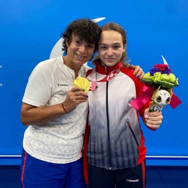 Паралимпийская чемпионка из Орска Виктория Ищиулова рассказала о своем талисмане Паралимпийская чемпионка из Орска Виктория Ищиулова рассказала о своем талисмане