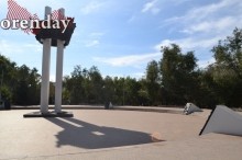 Реновация оренбургского парка &laquo;Салют, Победа!&raquo; затягивается