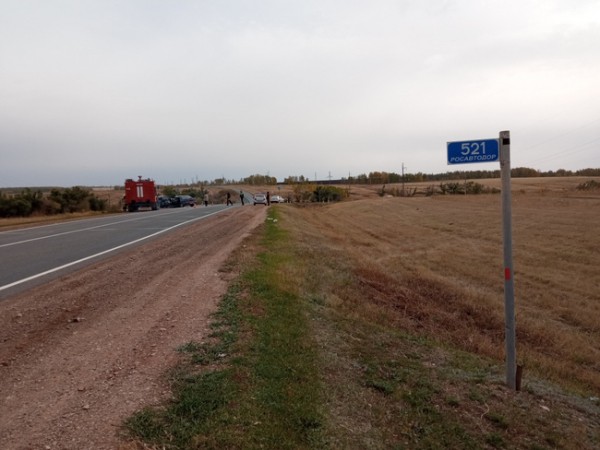 В страшном ДТП в Пономаревском районе погибли три человека и еще двое пострадали