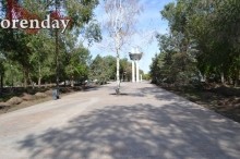 Реновация оренбургского парка &laquo;Салют, Победа!&raquo; затягивается