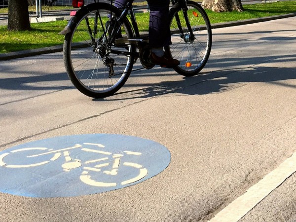 В Оренбурге на ул. Володарского и Постникова появятся выделенные велосипедные дорожки