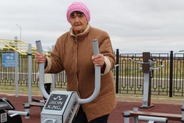 83-летняя жительница Оренбуржья успешно сдала нормы ГТО