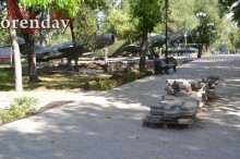 Реновация оренбургского парка &laquo;Салют, Победа!&raquo; затягивается