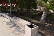 Реновация оренбургского парка &laquo;Салют, Победа!&raquo; затягивается