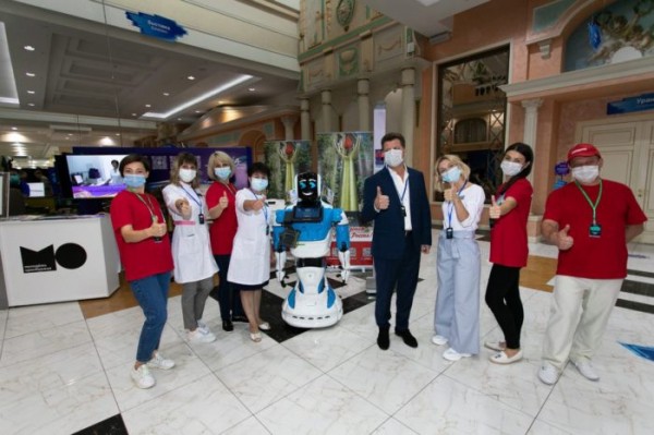 Робот Майбот и передовые технологии: оренбургская Станция переливания крови представила новейшие разработки участникам форума &laquo;Евразия Global&raquo;