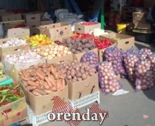 Цены на овощи нового урожая в Оренбурге &laquo;кусаются&raquo;