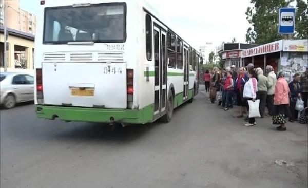 В Оренбурге сократилось число дачных автобусов