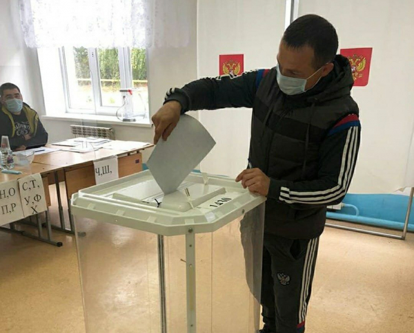 Избирком Оренбуржья сообщил о явке избирателей во второй день голосования на 15.00