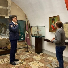 Историей Оренбурга заинтересовался известный актёр Дмитрий Дюжев