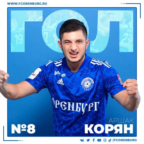 ФК "Оренбург" на выезде разгромил КАМАЗ