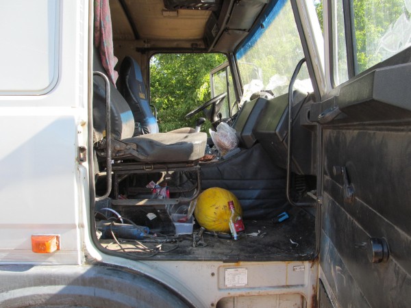 В Сорочинске нетрезвый мужчина угнал МАЗ, чтобы покататься