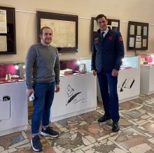 Историей Оренбурга заинтересовался известный актёр Дмитрий Дюжев