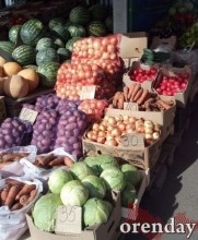 Цены на овощи нового урожая в Оренбурге &laquo;кусаются&raquo;