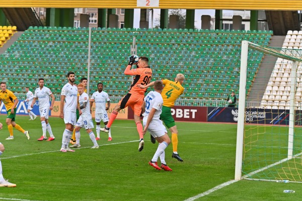 ФК "Оренбург" на выезде выиграл у "Кубани"