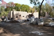 Реновация оренбургского парка &laquo;Салют, Победа!&raquo; затягивается